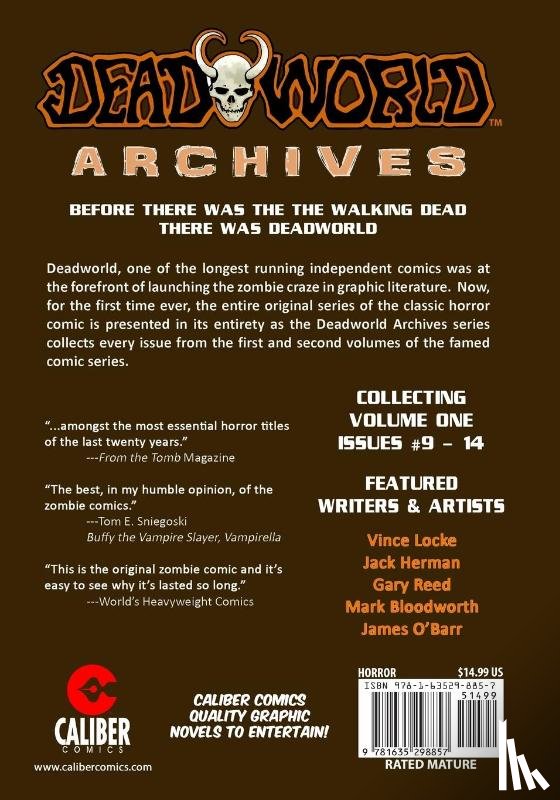 Locke, Vince, Reed, Gary - Deadworld Archives - Book Three