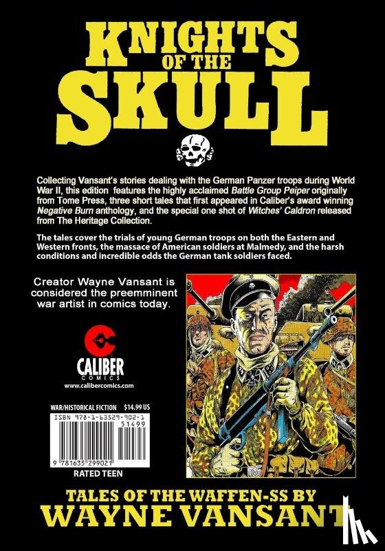 Vansant, Wayne - Knights of the Skull