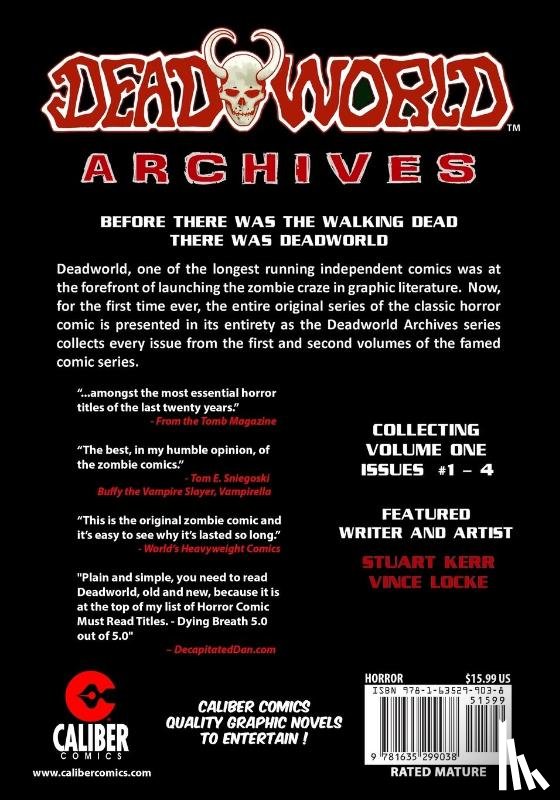 Kerr, Stuart - Deadworld Archives - Book One