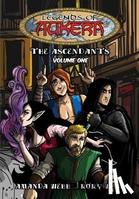 Webb, Amanda, Webb, Rory - Legends of Aukera