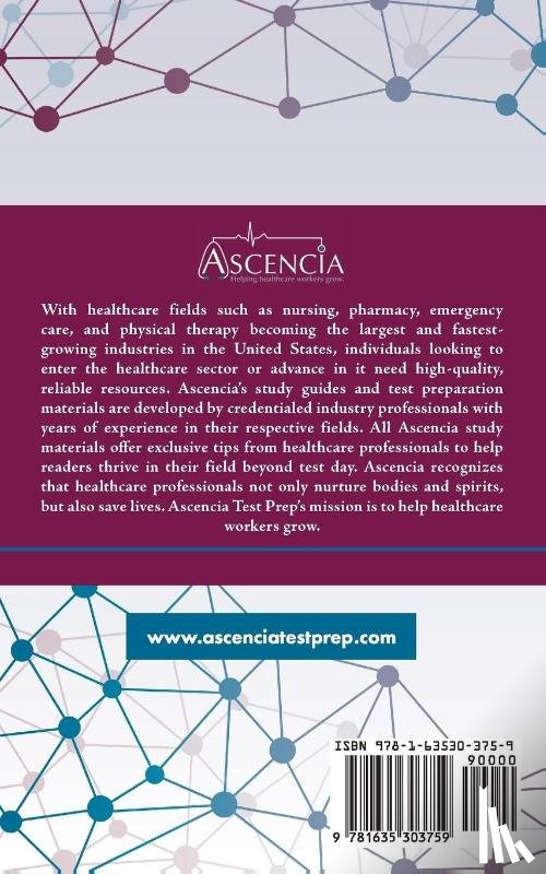 Ascencia Massage Therapy Exam Team - MBLEx Test Prep Book of Flash Cards