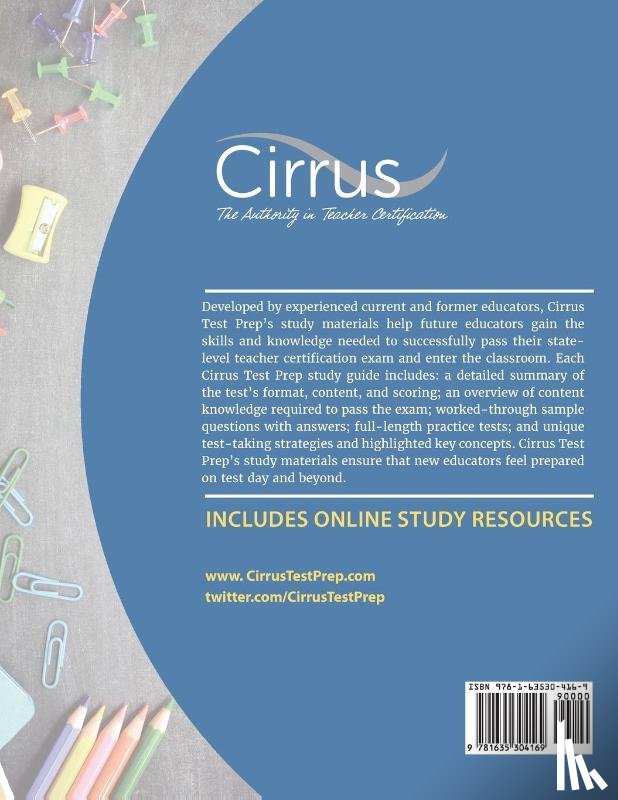 Cirrus Teacher Certification Exam Team - NES Assessment of Professional Knowledge Elementary Study Guide 2019-2020