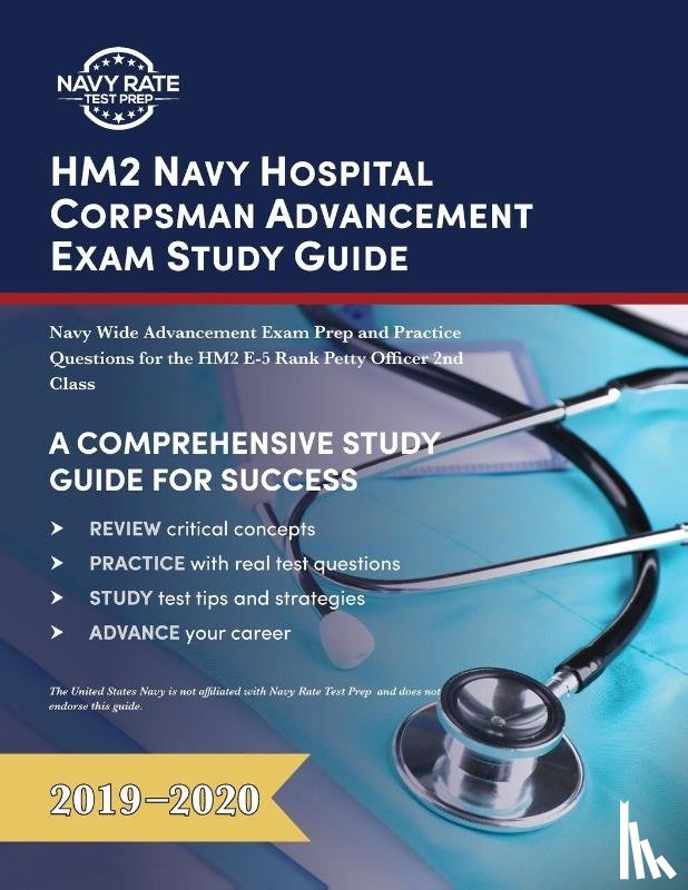 Navy Rate Test Prep - HM2 Navy Hospital Corpsman Advancement Exam Study Guide