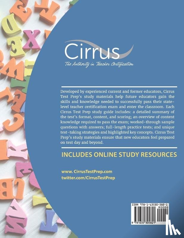 Cirrus Teacher Certification Exam Team - FTCE Reading K-12 Study Guide