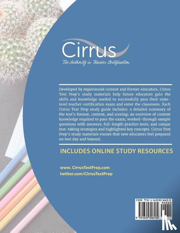 Cirrus Teacher Certification Exam Team - FTCE Biology 6-12 Study Guide