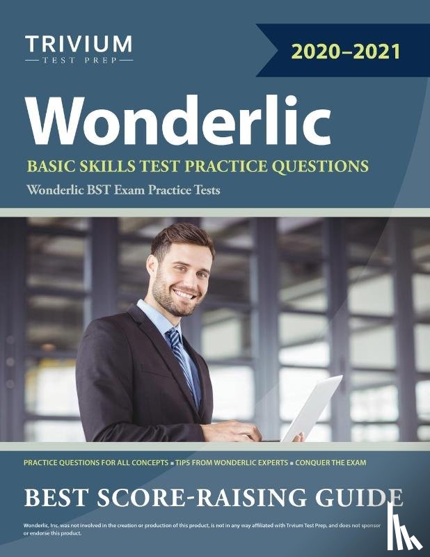 Trivium Exam Prep Team - Wonderlic Basic Skills Test Practice Questions
