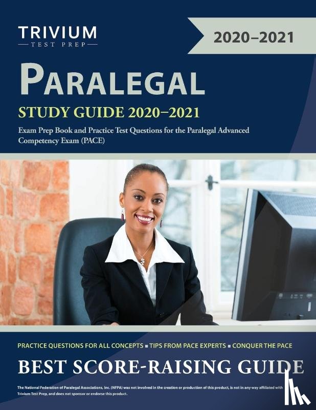 Trivium Paralegal Exam Prep Team - Paralegal Study Guide 2020-2021
