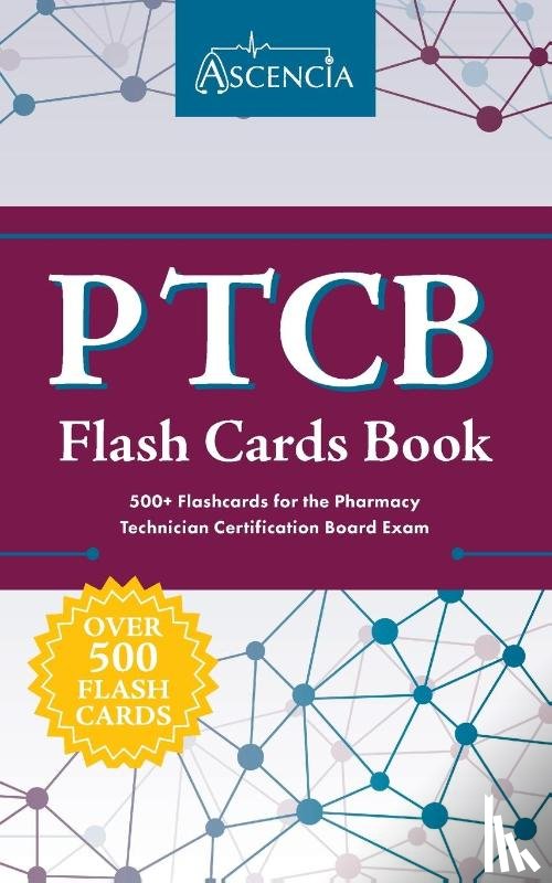 Ascencia - PTCB Flash Cards Book