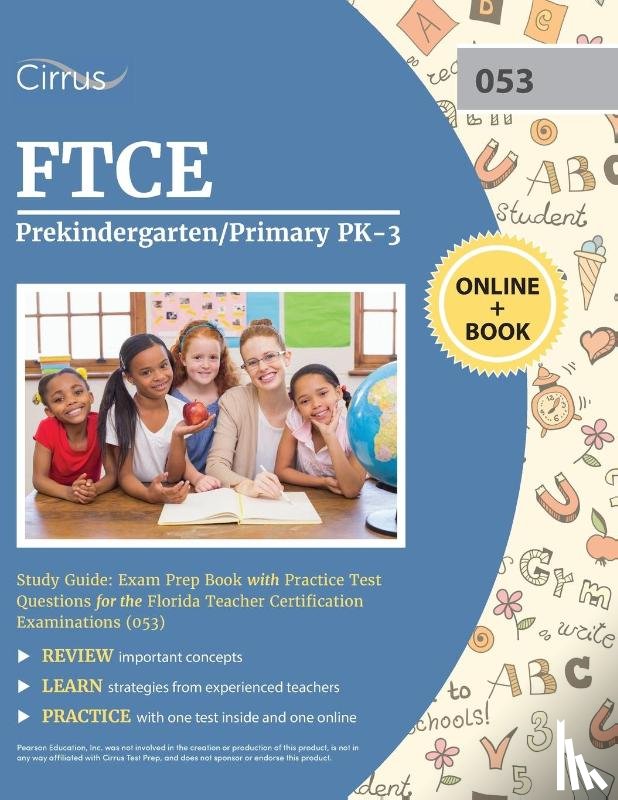 Cirrus - FTCE Prekindergarten/Primary PK-3 Study Guide