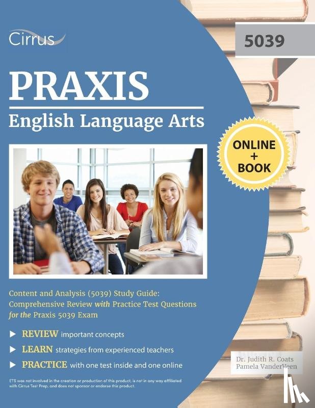 Cirrus - Praxis English Language Arts Content and Analysis (5039) Study Guide