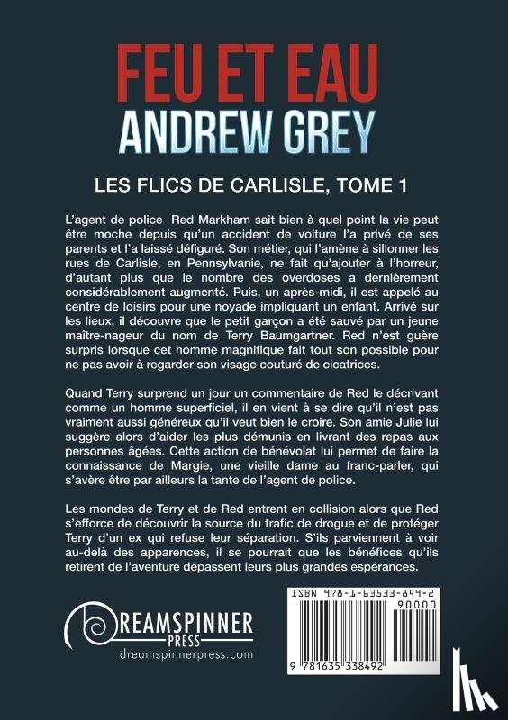 Grey, Andrew - Feu Et Eau (Translation)