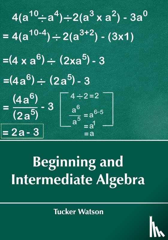  - Beginning and Intermediate Algebra