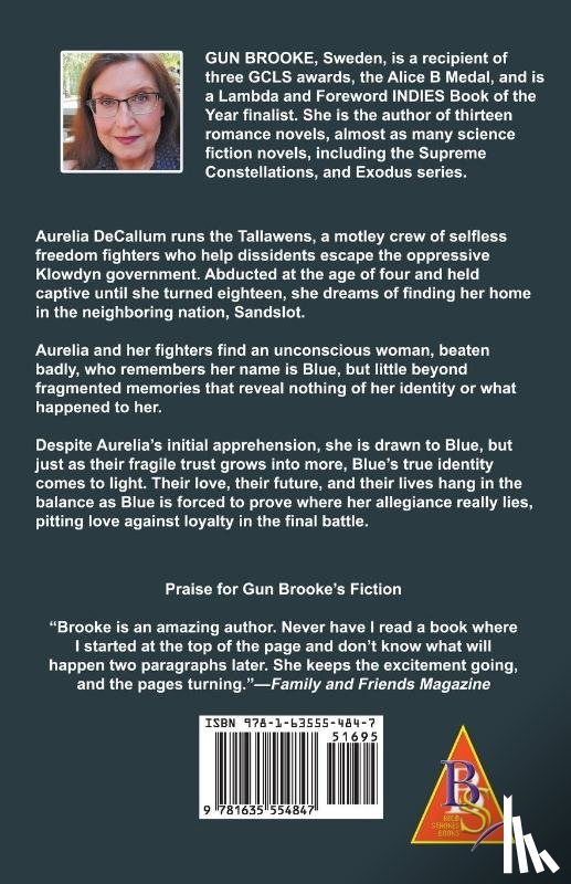Brooke, Gun - Renegade's War