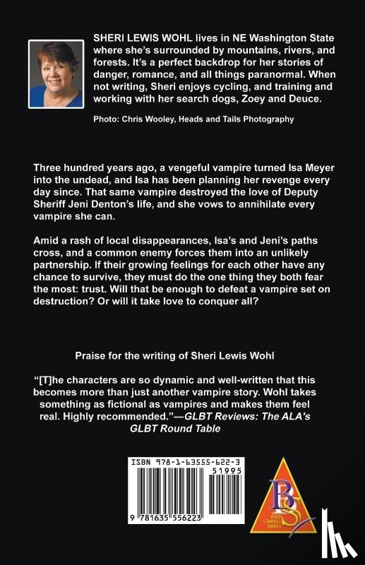 Wohl, Sheri Lewis - Avenging Avery