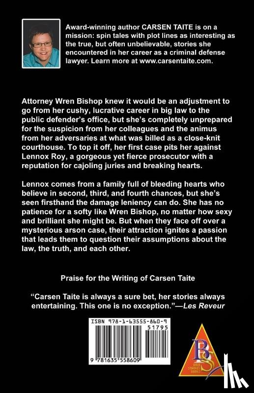 Carsen Taite, Taite - Trial by Fire