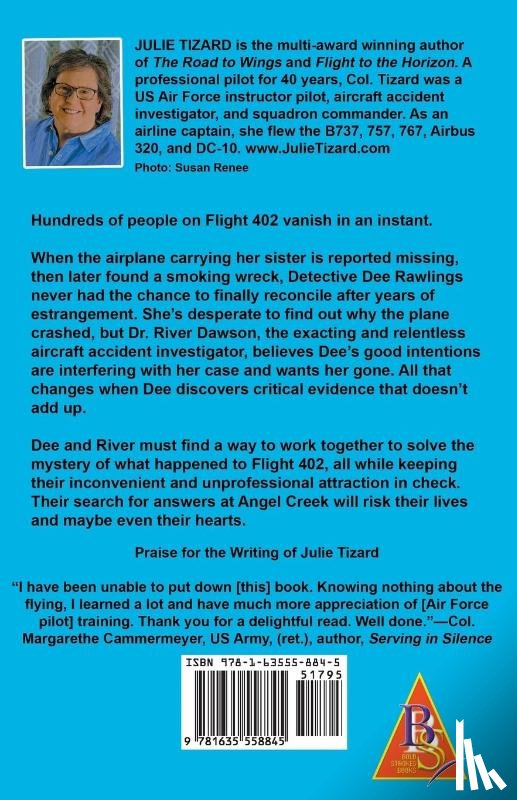 Julie Tizard, Tizard - Free Fall at Angel Creek