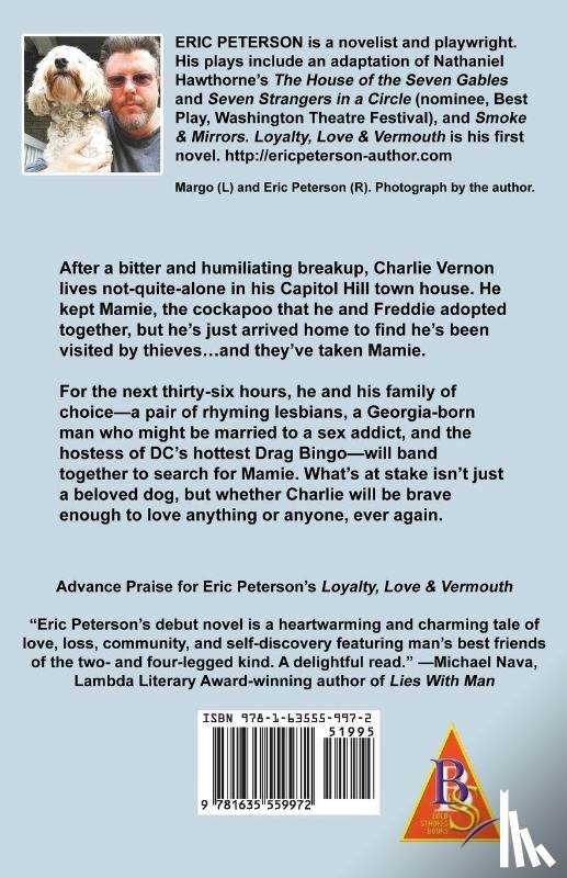 Peterson, Eric - Loyalty, Love, & Vermouth
