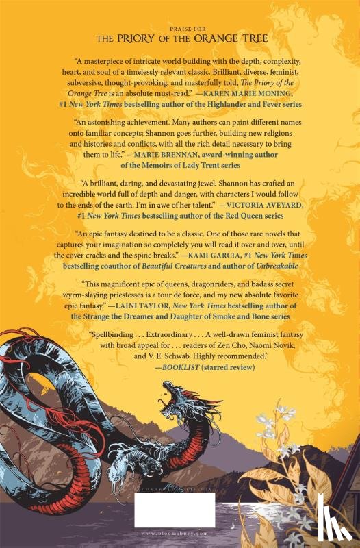 Shannon, Samantha - The Priory of the Orange Tree