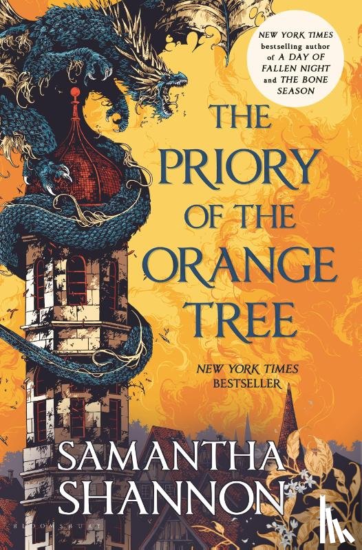 Shannon, Samantha - The Priory of the Orange Tree