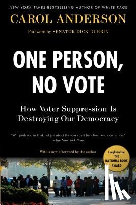 Anderson, Carol - One Person, No Vote