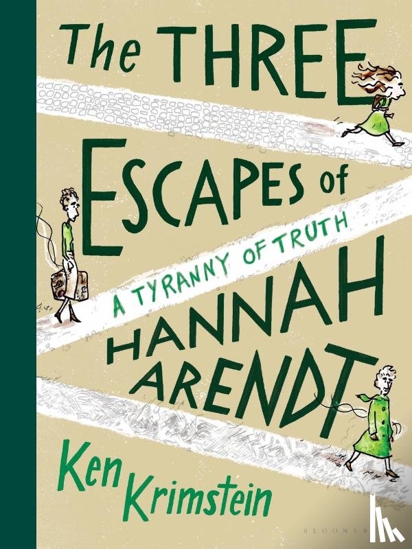 Krimstein, Ken - The Three Escapes of Hannah Arendt