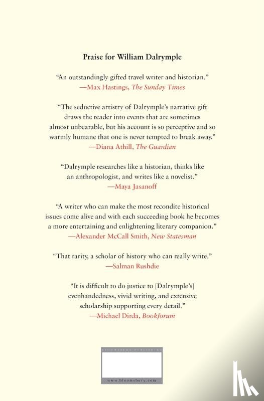 Dalrymple, William - Dalrymple, W: Anarchy