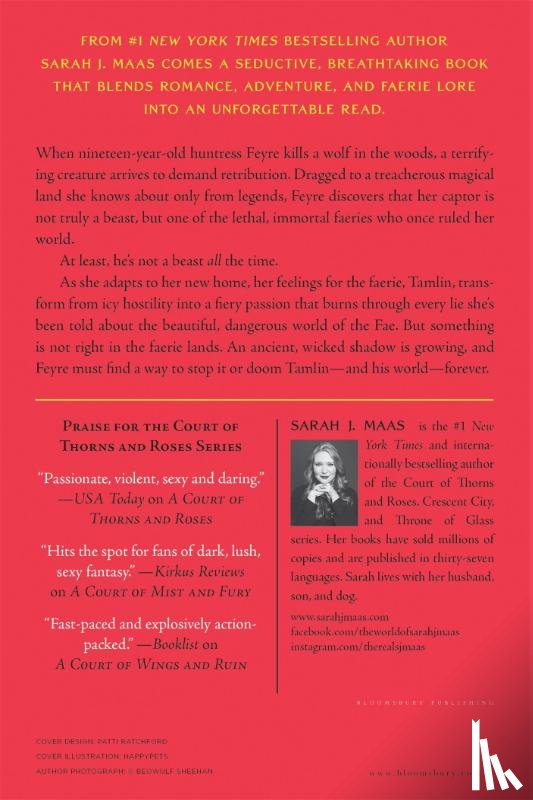 Maas, Sarah J - Maas, S: COURT OF THORNS & ROSES