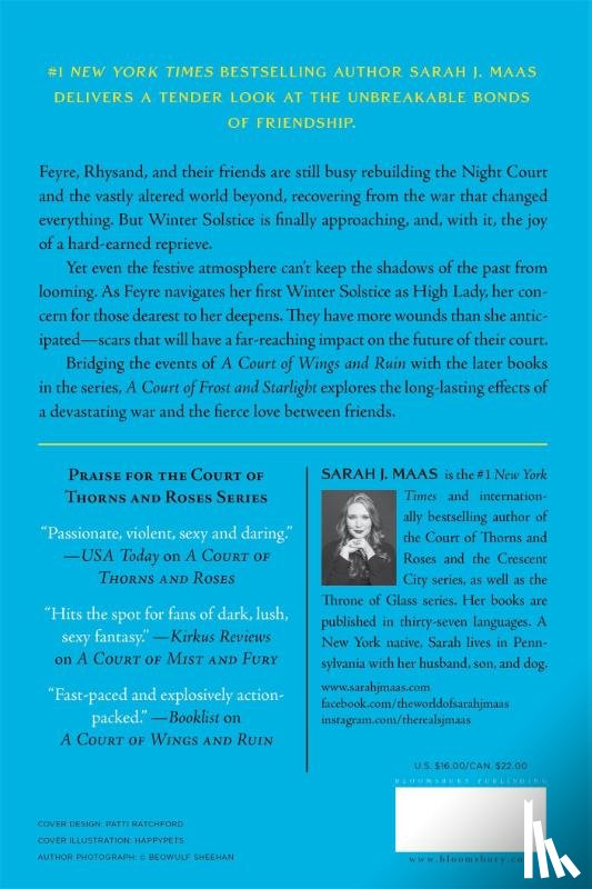 Maas, Sarah J - Maas, S: COURT OF FROST & STARLIGHT