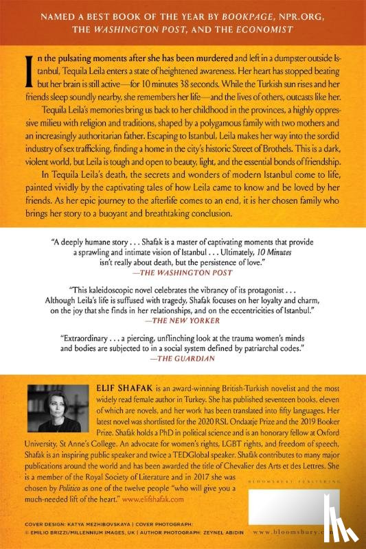 Shafak - 10 Minutes 38 Seconds in This Strange World