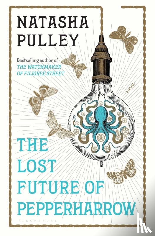 Pulley, Natasha - LOST FUTURE OF PEPPERHARROW