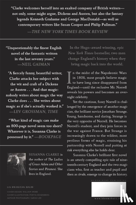 Clarke, Susanna - Clarke, S: Jonathan Strange & MR Norrell