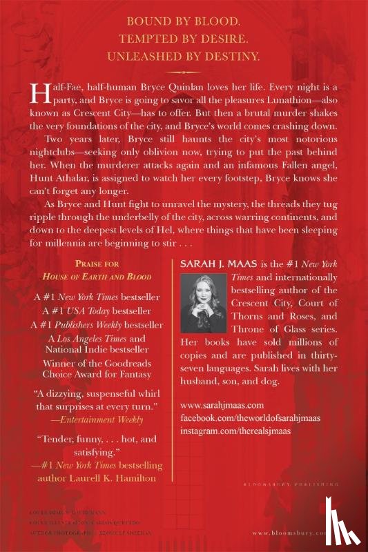 Maas, Sarah J - Maas, S: HOUSE OF EARTH & BLOOD