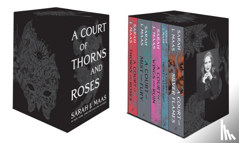 Maas, Sarah J - A Court of Thorns and Roses Hardcover Box Set