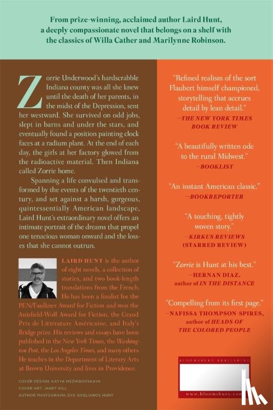 Hunt, Laird - Hunt, L: Zorrie