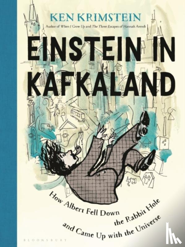 Krimstein, Ken - Einstein in Kafkaland