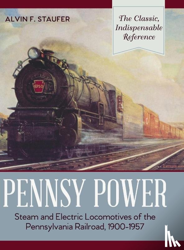 Staufer, Alvin F, Pennypacker, Bert - Pennsy Power