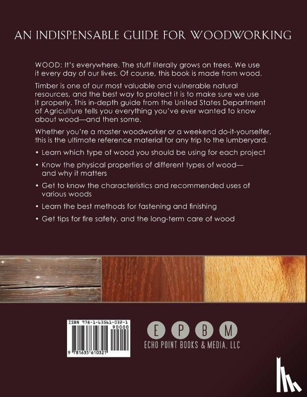U S Department of Agriculture - The Encyclopedia of Wood