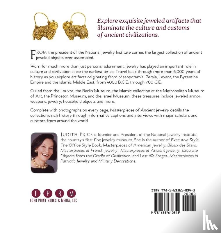 Price, Judith - Masterpieces of Ancient Jewelry