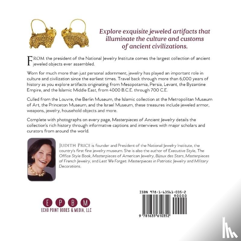 Price, Judith - Masterpieces of Ancient Jewelry
