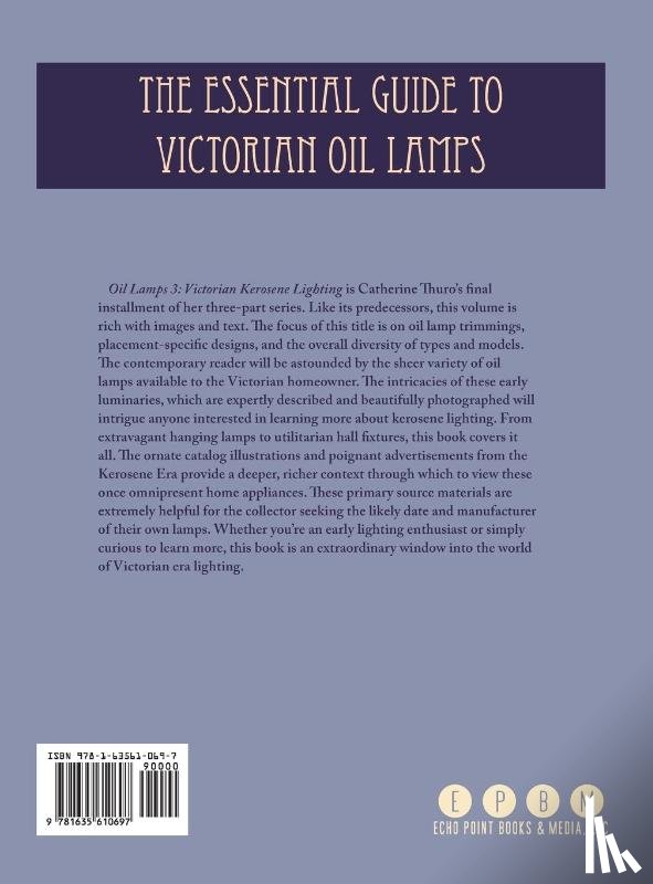Thuro, Catherine M V - Oil Lamps 3