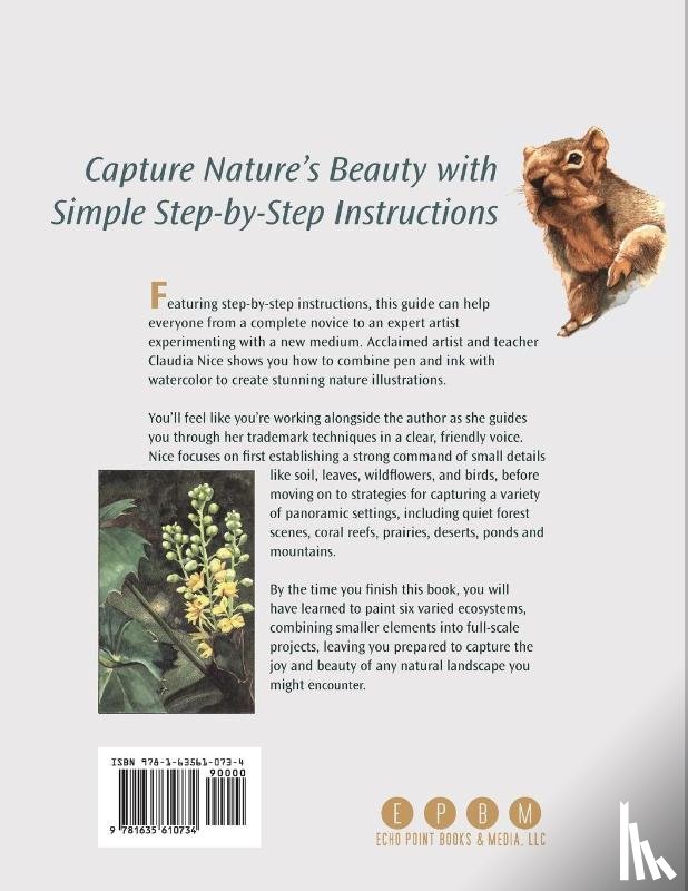 Nice, Claudia - Painting Nature in Pen & Ink with Watercolor