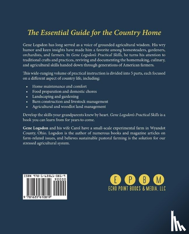 Logsdon, Gene - Gene Logsdon's Practical Skills