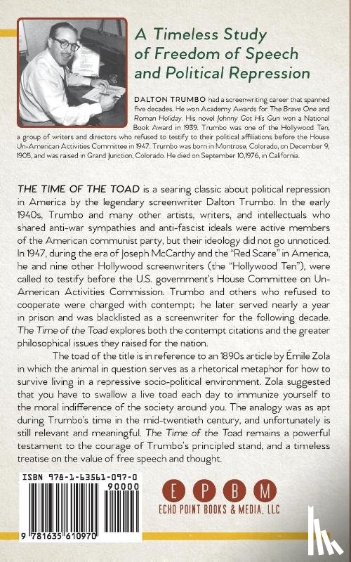 Trumbo, Dalton - The Time of the Toad