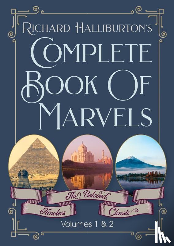 Halliburton, Richard & Illus - Complete Book Of Marvels