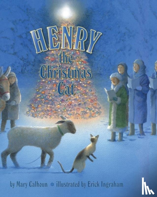 Calhoun, Mary - Henry the Christmas Cat