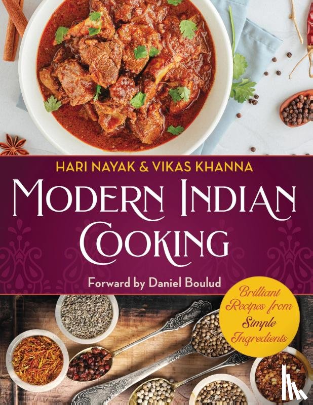 Nayak, Hari, Khanna, Vikas - Modern Indian Cooking