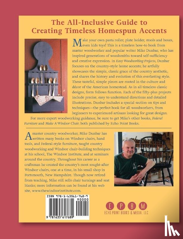 Dunbar, Mike - Easy Woodworking Projects