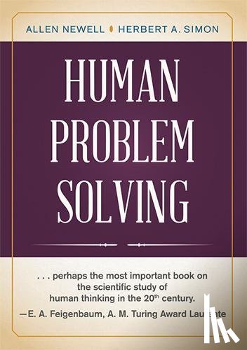 Newell, Allen, Simon, Herbert A - Human Problem Solving