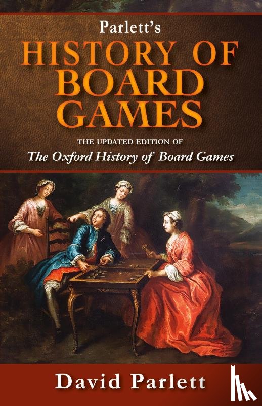 Parlett, David - Oxford History of Board Games