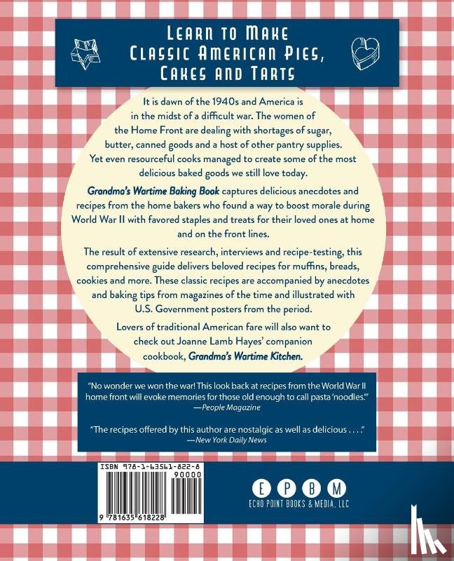 Hayes, Joanne Lamb - Grandma's Wartime Baking Book
